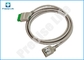 Nihon Kohden JC-906P ECG Monitor Cable K922 ECG Trunk Cable TPU Grey Color