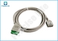 Nihon Kohden JC-906P ECG Monitor Cable K922 ECG Trunk Cable TPU Grey Color