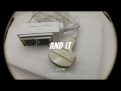 White ABS Aloka UST-9123 Ultrasound Transducer Probe Garansi 1 tahun