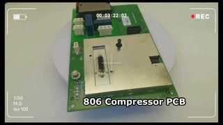 PCB Kompresor Puritan Bennett 806 4-075802-SP