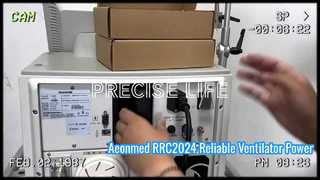 Baterai Aeonmed RRC2024 untuk Ventilator VG55 VG60 VG70