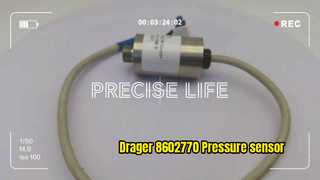 Sensor Tekanan Drager Primus 8602770 Akurasi