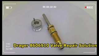 Solusi Perbaikan Katup Pengukur Gas Manifold Drager 8606910