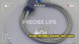 Kabel Drager MS18683 SpO2 Pemantauan Pasien yang Andal