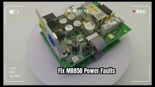 F&P MR850 Humidifier Kontrol daya Papan PCB 900MR990