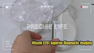 Pencitraan Resolusi Tinggi Probe Ultrasound Cembung Hitachi C251