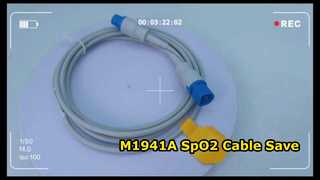Kabel Ekstensi M1941A SpO2 TPU 8 kaki