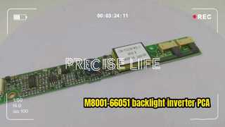 Perbaikan Inverter Lampu Latar Monitor Pasien Ph