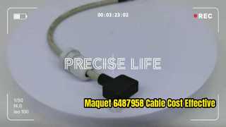 Kabel Sensor Oksigen Maquet 6487958 untuk Servo adalah Ventilator