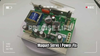 Perbaikan Catu Daya dan Servo Maquet 6449800