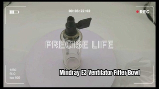 Penggantian Mangkuk Filter Mindray Synovent E3 E5
