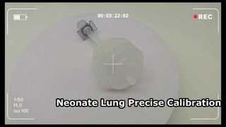 Tes Neonatus Kalibrasi Ventilator Akurat Paru