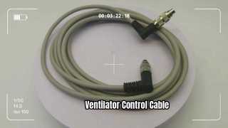 Maquet Servo adalah Kabel Kontrol Ventilator 6586932