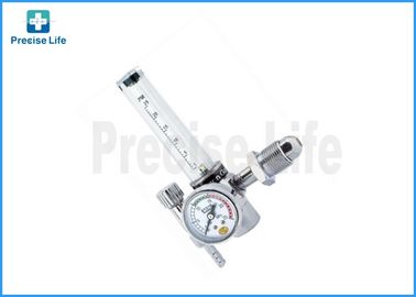 Zinc Alloy G5/8 male CO2 / Argon pressure regulator with Gas Flowmeter