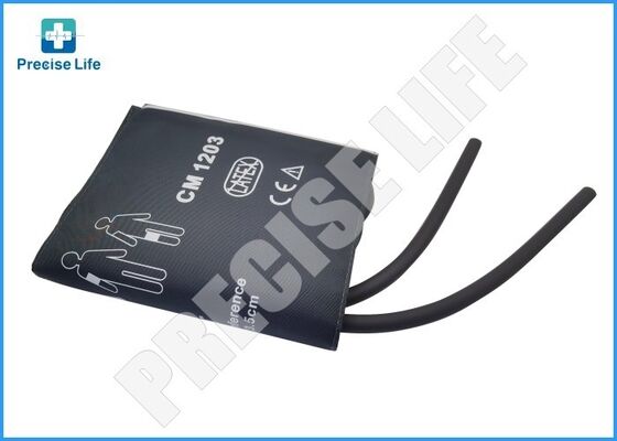 NIBP cuff blood pressure cuff Arm Nylon adult cuff CM1203 NIBP cuff 25-35cm two tubes