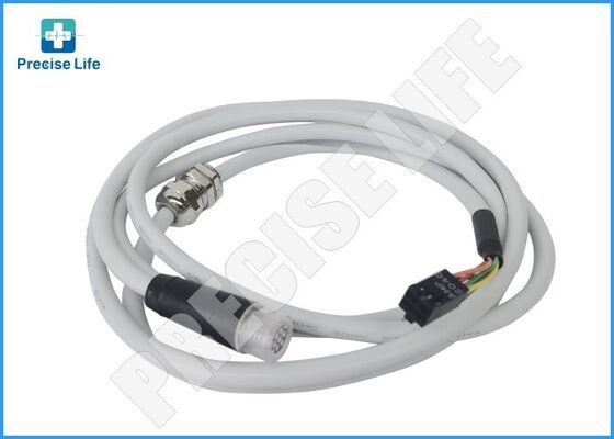 Drager 8608442 Medical Equipment Repair Fabius Anesthesia Machine Flow Sensor Cable