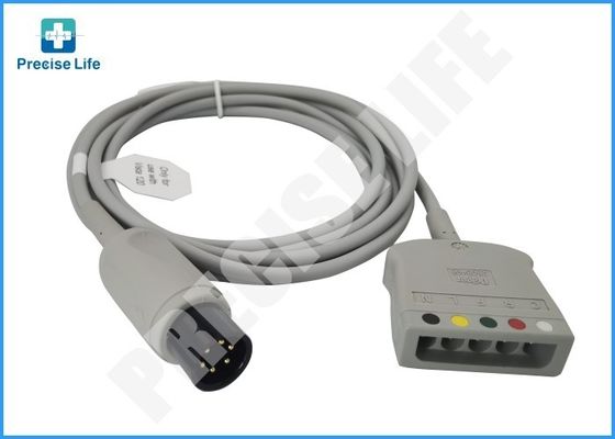 Drager 2606496 kabel batang EKG 5-bodi IEC/AH kode warna untuk monitor Vista-120