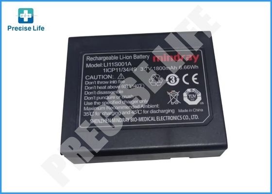 Baterai Mindray LI11S001A M05-010004-08 baterai untuk PM60 DPM2 pulsa oksimeter