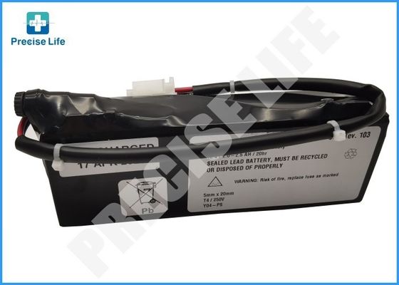 Baterai GE Datex-Ohmeda 1503-3045-000-S PB baterai isi ulang tersegel wharn 12v 2.5Ah