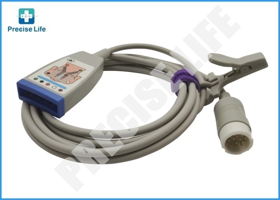 PH M1668A Kabel batang EKG 989803145061 Kabel batang EKG dengan konektor 12 pin