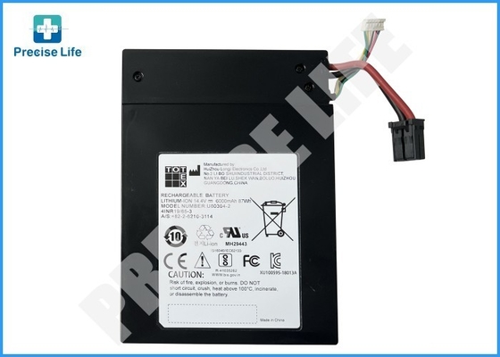 Pak baterai GE 5450061 untuk mesin Logiq S8 14.4V 6600mAh yang dapat diisi ulang