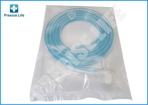 HMT 155500 Sensor aliran bayi/neonatal OD15m-OD15F konektor Warna biru