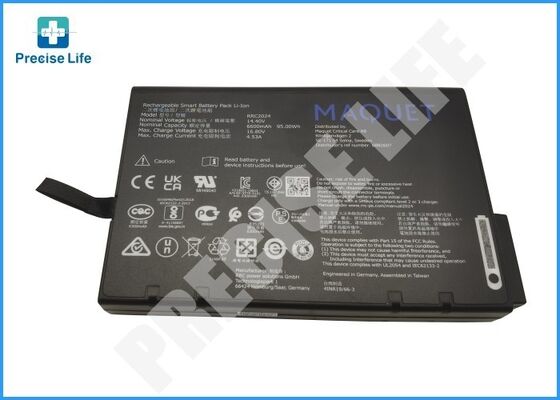 Baterai Maquet 6882607 untuk Servo Air ventilator Baterai Maquet RRC2024 untuk Servo air