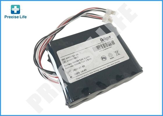 Drager 5703153 baterai Carina 5703153 baterai Carina NIV baterai 2500mAh 12V