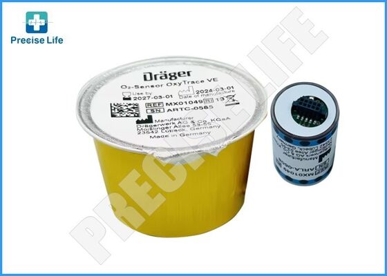 Suku Cadang Medis Asli Drager MX01049 O2 sensor, Oxytrace VE MX01049 Sensor oksigen